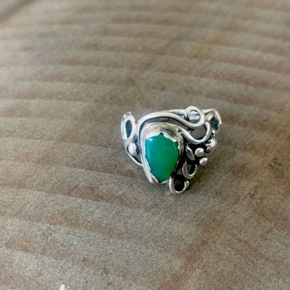 Aventurine ring
